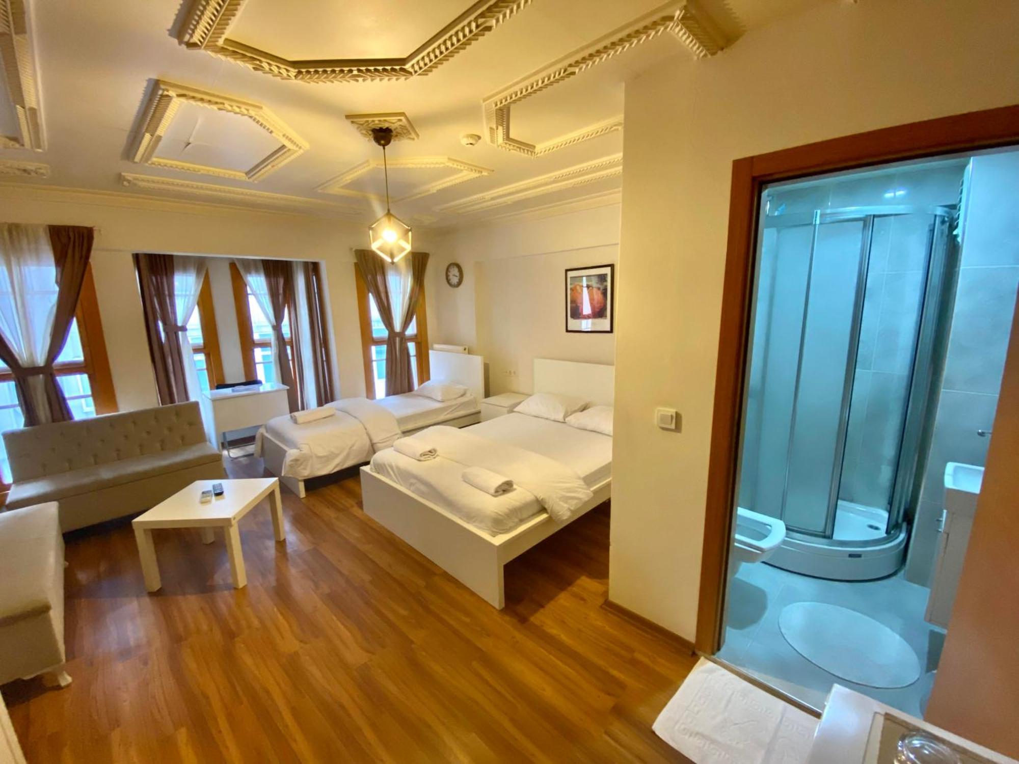 Konak Akaretler Suit Istanbul Exterior foto